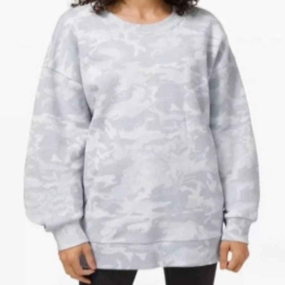 Lululemon Perfectly Oversized Crew